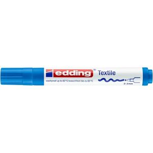 Edding 4500 permanente marker Kogelpunt Lichtblauw 1 stuk(s)