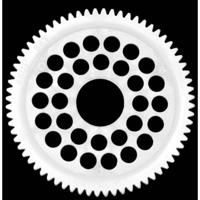 ArrowMax Nylon Recht tandwiel Soort module: 48 DP Aantal tanden: 68