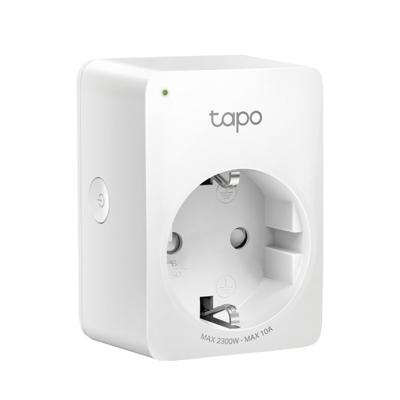 TapoP100 Mini Smart Wifi-stopcontact Schakelaar Wit