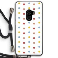 Bollen: Xiaomi Mi Mix 2 Transparant Hoesje met koord