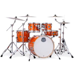 Mapex Mars Maple Fusion Glossy Amber 5d. shellset