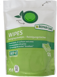 repair care easy q wipes 120 stuks
