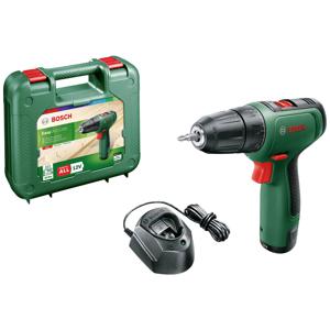 Bosch Home and Garden EasyDrill 1200 Accu-schroefboormachine 12 V 2 snelheden Incl. accu, Incl. lader, Incl. koffer