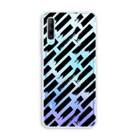 Zwarte vegen: Huawei P Smart Pro Transparant Hoesje