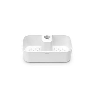 Brabantia renew douche caddy - white