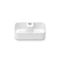 Brabantia renew douche caddy - white