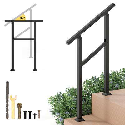 Trapleuning Zijmontage met Flexibele Hoekverstelling 70 cm