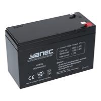 YANEC loodaccu 12v 9ah