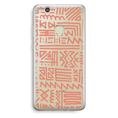 Marrakech Pink: Huawei Ascend P10 Lite Transparant Hoesje