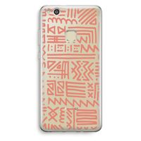 Marrakech Pink: Huawei Ascend P10 Lite Transparant Hoesje