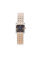 Ferragamo montre Lace 20 mm - Bleu