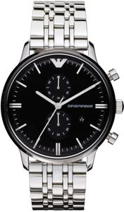 Horlogeband Armani AR0389 Staal 22mm