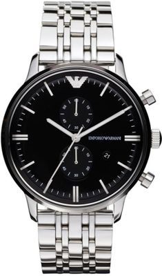 Horlogeband Armani AR0389 Staal 22mm