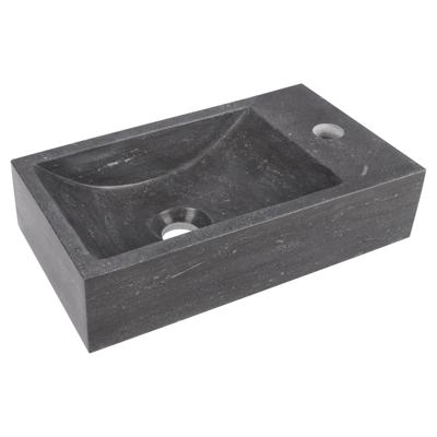 Fontein Differnz Hura I 40x22 cm Limestone Grijs