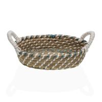 Mand Versa Textiel Waterhyacint 26 X 6 X 17 CM