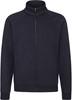 Fruit Of The Loom F457 Premium Sweat Jacket - Deep Navy - XL