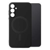 My Style Protective Flex Magsafe Compatible Case for Samsung Galaxy S24 FE 5G Black