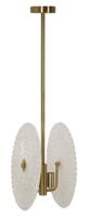 PLAFONDLAMP GLAS CM 35X18X80