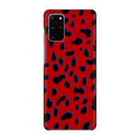 Red Leopard: Volledig geprint Samsung Galaxy S20 Plus Hoesje