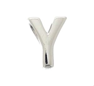TFT Hanger Zilver Letter Y