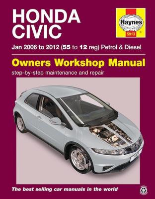 Haynes Werkplaatshandboek Honda Civic (Okt 2005 -2012) 5913
