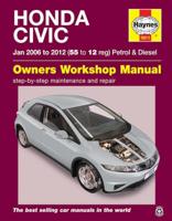 Haynes Werkplaatshandboek Honda Civic (Okt 2005 -2012) 5913