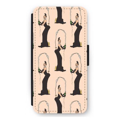 Pop Some Kim: iPhone 12 Pro Max Flip Hoesje