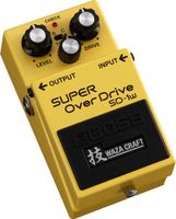 BOSS SD-1W effectenpedaal Expressiepedaal Geel - thumbnail