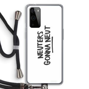 Neuters: OnePlus 9 Pro Transparant Hoesje met koord