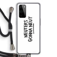 Neuters: OnePlus 9 Pro Transparant Hoesje met koord