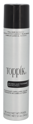 Toppik Colored Hair Thickener - Black 144 g