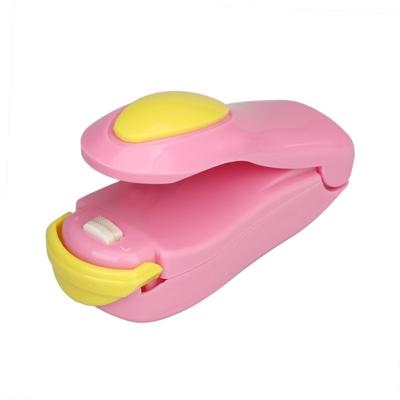 2 stks draagbare mini Heat Seal machine verpakking plastic zak impuls sealer