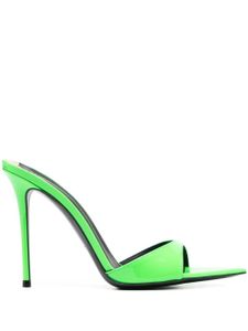 Giuseppe Zanotti mules à talon aiguille - Vert