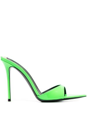 Giuseppe Zanotti mules à talon aiguille - Vert
