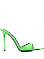 Giuseppe Zanotti mules à talon aiguille - Vert