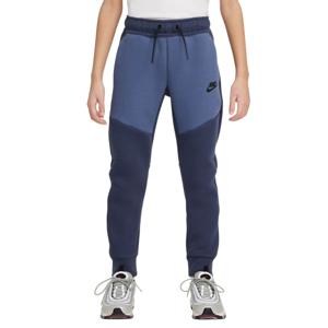 Nike Tech Fleece Sportswear Joggingbroek Kids Blauw Donkerblauw Zwart