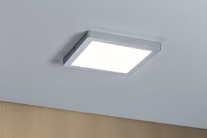 Paulmann Atria 70866 LED-paneel 20 W Warmwit Chroom (mat)