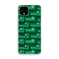 Crocs: Pixel 4 Transparant Hoesje
