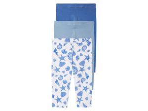 lupilu 3 kinder leggings (Blauw, 122/128)