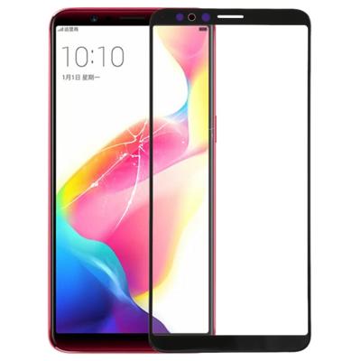 Voorste scherm buitenste glaslens voor tegenstander R11s (zwart)