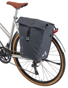 VAUDE ReCycle Pro Single Achter Fietstas 22 l Stof/Weefsel, Polyamide, Polyester, Polyurethaan