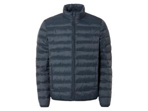 LIVERGY Heren jack (S, Blauw)