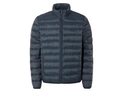 LIVERGY Heren jack (S, Blauw)