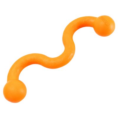 KONG Werpspeelgoed Ogee Stick Assorted, assorti - de kleurselectie is willekeurig, Maat: M