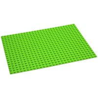 420312 accessoire voor bouw- en constructiespeelgoed Basisplaat Groen