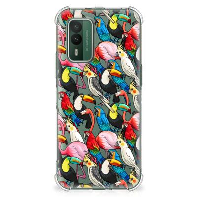 Nokia XR21 Case Anti-shock Birds Nokia XR21 Case Anti-shock Birds