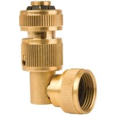 Polet Messing koppelstuk 3/4"