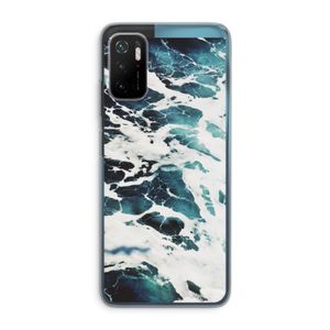 Golven: Xiaomi Poco M3 Pro 5G Transparant Hoesje