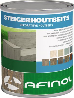 Afinol Steigerhoutbeits Grey Wash 750 ml