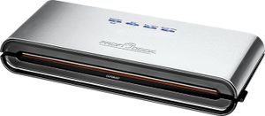 ProfiCook PC-VK 1080 vacuum sealer Zwart, Roestvrijstaal